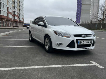 Білий Форд Фокус, об'ємом двигуна 2 л та пробігом 288 тис. км за 7000 $, фото 1 на Automoto.ua