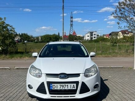 Белый Форд Фокус, объемом двигателя 1 л и пробегом 369 тыс. км за 7500 $, фото 1 на Automoto.ua