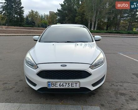Белый Форд Фокус, объемом двигателя 2 л и пробегом 309 тыс. км за 7100 $, фото 1 на Automoto.ua