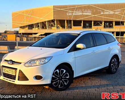 Белый Форд Фокус, объемом двигателя 1.6 л и пробегом 26700 тыс. км за 7000 $, фото 1 на Automoto.ua