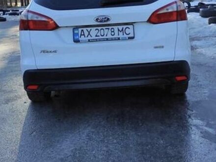 Білий Форд Фокус, об'ємом двигуна 1 л та пробігом 226 тис. км за 7200 $, фото 1 на Automoto.ua