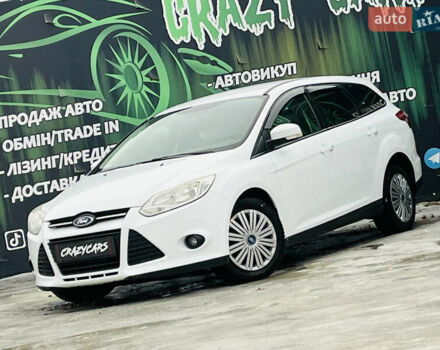 Білий Форд Фокус, об'ємом двигуна 1.56 л та пробігом 233 тис. км за 7400 $, фото 1 на Automoto.ua