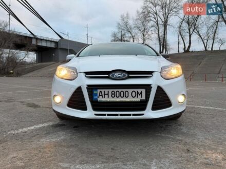 Белый Форд Фокус, объемом двигателя 1 л и пробегом 55 тыс. км за 7300 $, фото 1 на Automoto.ua