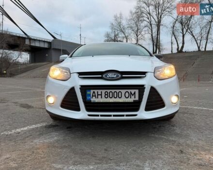 Белый Форд Фокус, объемом двигателя 1 л и пробегом 55 тыс. км за 7300 $, фото 1 на Automoto.ua