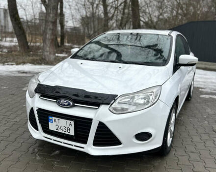 Белый Форд Фокус, объемом двигателя 2 л и пробегом 308 тыс. км за 5950 $, фото 1 на Automoto.ua