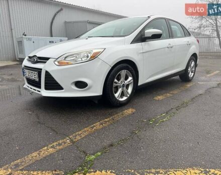 Белый Форд Фокус, объемом двигателя 2 л и пробегом 162 тыс. км за 8000 $, фото 1 на Automoto.ua