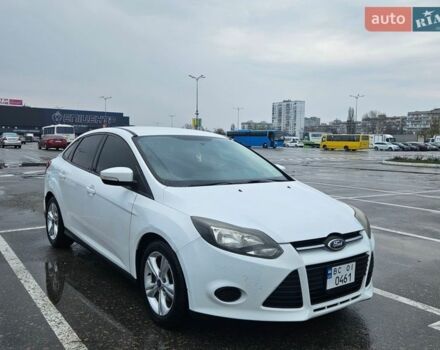 Білий Форд Фокус, об'ємом двигуна 2 л та пробігом 200 тис. км за 6800 $, фото 1 на Automoto.ua