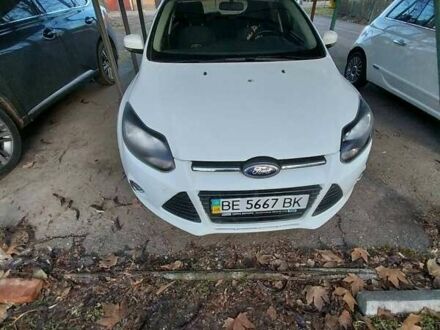 Белый Форд Фокус, объемом двигателя 1.56 л и пробегом 76 тыс. км за 10700 $, фото 1 на Automoto.ua