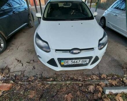 Білий Форд Фокус, об'ємом двигуна 1.56 л та пробігом 76 тис. км за 10700 $, фото 1 на Automoto.ua