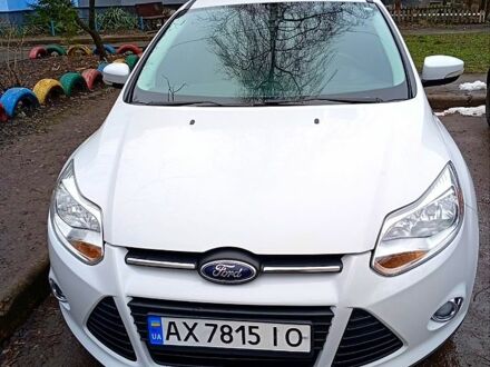 Білий Форд Фокус, об'ємом двигуна 2 л та пробігом 0 тис. км за 7200 $, фото 1 на Automoto.ua