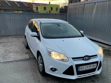 Білий Форд Фокус, об'ємом двигуна 1.56 л та пробігом 300 тис. км за 6900 $, фото 1 на Automoto.ua