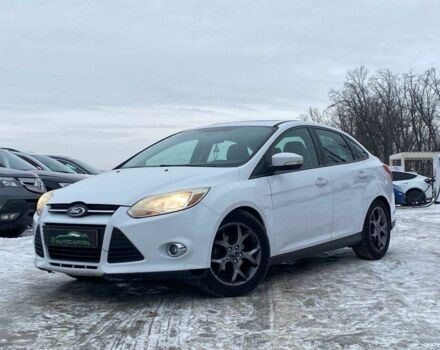 Білий Форд Фокус, об'ємом двигуна 2 л та пробігом 239 тис. км за 6490 $, фото 1 на Automoto.ua