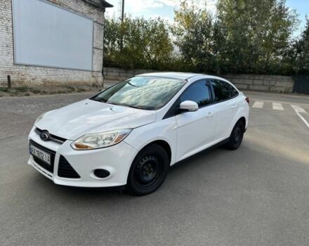Білий Форд Фокус, об'ємом двигуна 2 л та пробігом 165 тис. км за 5296 $, фото 1 на Automoto.ua