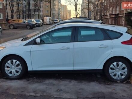 Белый Форд Фокус, объемом двигателя 1 л и пробегом 195 тыс. км за 5900 $, фото 1 на Automoto.ua