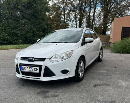 Білий Форд Фокус, об'ємом двигуна 2 л та пробігом 163 тис. км за 7300 $, фото 1 на Automoto.ua
