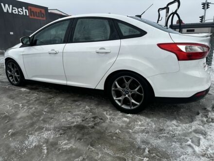 Білий Форд Фокус, об'ємом двигуна 2 л та пробігом 202 тис. км за 6000 $, фото 1 на Automoto.ua