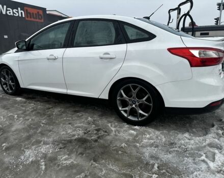 Білий Форд Фокус, об'ємом двигуна 2 л та пробігом 202 тис. км за 6000 $, фото 1 на Automoto.ua