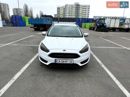 Білий Форд Фокус, об'ємом двигуна 2 л та пробігом 193 тис. км за 7000 $, фото 1 на Automoto.ua