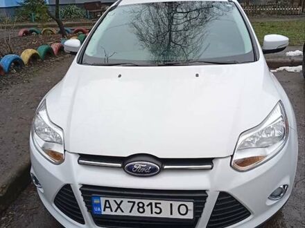 Білий Форд Фокус, об'ємом двигуна 2 л та пробігом 230 тис. км за 7200 $, фото 1 на Automoto.ua