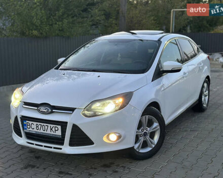 Білий Форд Фокус, об'ємом двигуна 2 л та пробігом 165 тис. км за 5600 $, фото 1 на Automoto.ua
