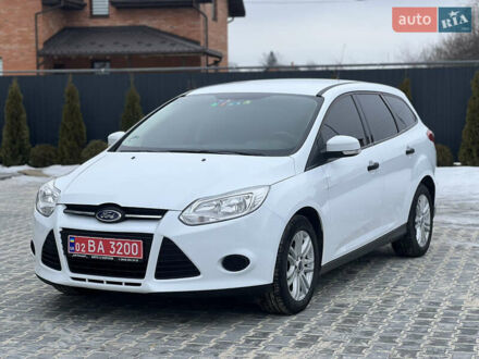 Белый Форд Фокус, объемом двигателя 1.6 л и пробегом 174 тыс. км за 7900 $, фото 1 на Automoto.ua
