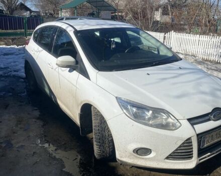 Белый Форд Фокус, объемом двигателя 1 л и пробегом 118 тыс. км за 7600 $, фото 1 на Automoto.ua
