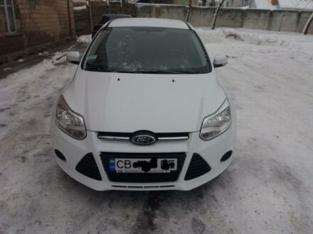 Белый Форд Фокус, объемом двигателя 1 л и пробегом 46 тыс. км за 10700 $, фото 1 на Automoto.ua