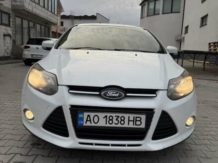 Белый Форд Фокус, объемом двигателя 1 л и пробегом 163 тыс. км за 5900 $, фото 1 на Automoto.ua