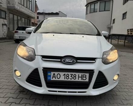 Белый Форд Фокус, объемом двигателя 1 л и пробегом 163 тыс. км за 5900 $, фото 1 на Automoto.ua