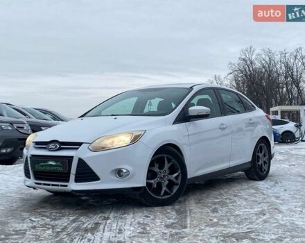 Белый Форд Фокус, объемом двигателя 2 л и пробегом 239 тыс. км за 6490 $, фото 1 на Automoto.ua