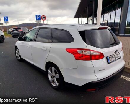 Белый Форд Фокус, объемом двигателя 1 л и пробегом 310 тыс. км за 5500 $, фото 1 на Automoto.ua