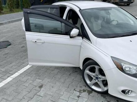 Білий Форд Фокус, об'ємом двигуна 2 л та пробігом 146 тис. км за 8399 $, фото 1 на Automoto.ua