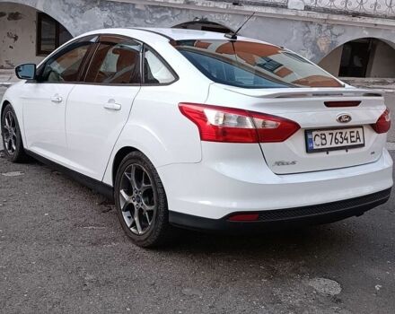 Білий Форд Фокус, об'ємом двигуна 2 л та пробігом 112 тис. км за 7700 $, фото 1 на Automoto.ua