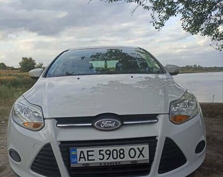 Белый Форд Фокус, объемом двигателя 2 л и пробегом 180 тыс. км за 7800 $, фото 1 на Automoto.ua