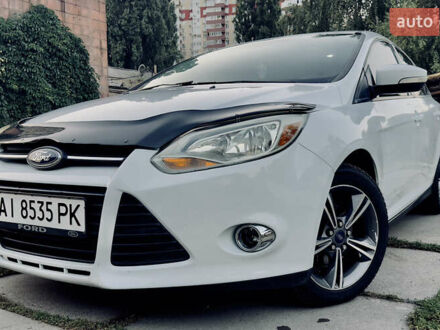 Белый Форд Фокус, объемом двигателя 2 л и пробегом 223 тыс. км за 6999 $, фото 1 на Automoto.ua