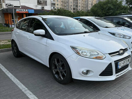 Форд Фокус 2014 в Броварах на Automoto.ua Белый Форд Фокус, объемом двигателя 2 л и пробегом 248 тыс. км за 8200 $, фото 1 на Automoto.ua