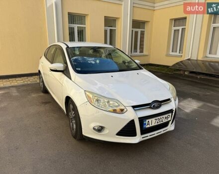 Белый Форд Фокус, объемом двигателя 2 л и пробегом 152 тыс. км за 6500 $, фото 1 на Automoto.ua