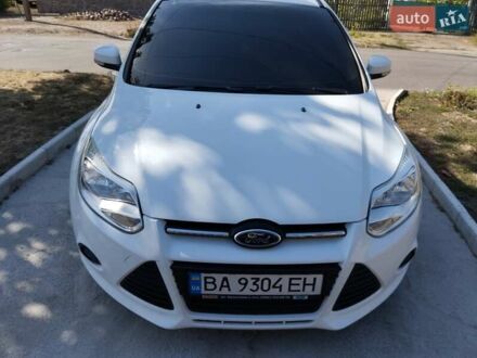 Форд Фокус 2014 у Долинской на Automoto.ua Білий Форд Фокус, об'ємом двигуна 1 л та пробігом 142 тис. км за 7300 $, фото 1 на Automoto.ua