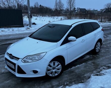 Білий Форд Фокус, об'ємом двигуна 1.6 л та пробігом 305 тис. км за 7000 $, фото 1 на Automoto.ua