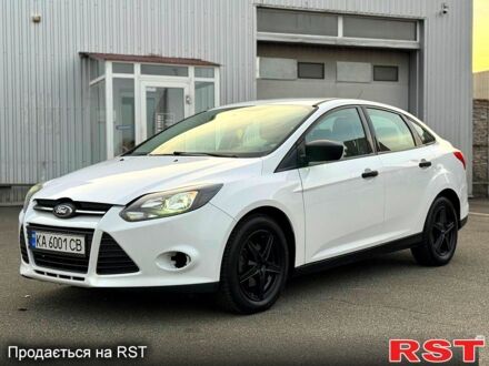 Білий Форд Фокус, об'ємом двигуна 2 л та пробігом 305 тис. км за 5999 $, фото 1 на Automoto.ua