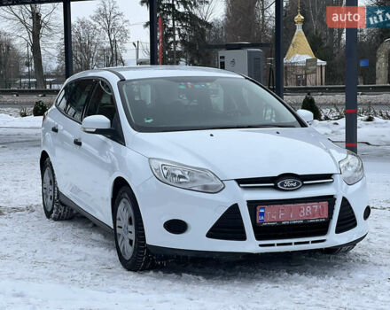 Білий Форд Фокус, об'ємом двигуна 1.6 л та пробігом 174 тис. км за 7950 $, фото 1 на Automoto.ua