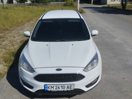Білий Форд Фокус, об'ємом двигуна 1.6 л та пробігом 260 тис. км за 7500 $, фото 1 на Automoto.ua