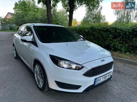 Білий Форд Фокус, об'ємом двигуна 2 л та пробігом 208 тис. км за 7500 $, фото 1 на Automoto.ua