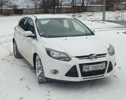 Белый Форд Фокус, объемом двигателя 1 л и пробегом 143 тыс. км за 7300 $, фото 1 на Automoto.ua