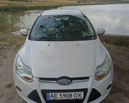 Белый Форд Фокус, объемом двигателя 2 л и пробегом 180 тыс. км за 7800 $, фото 1 на Automoto.ua