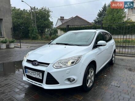 Білий Форд Фокус, об'ємом двигуна 1 л та пробігом 165 тис. км за 6700 $, фото 1 на Automoto.ua