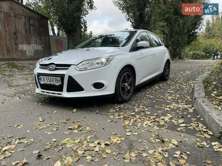 Белый Форд Фокус, объемом двигателя 1 л и пробегом 164 тыс. км за 5850 $, фото 1 на Automoto.ua
