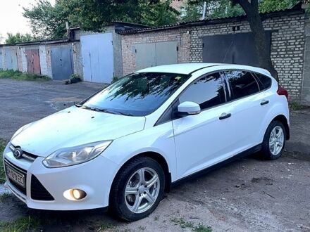 Білий Форд Фокус, об'ємом двигуна 1.6 л та пробігом 292 тис. км за 8300 $, фото 1 на Automoto.ua