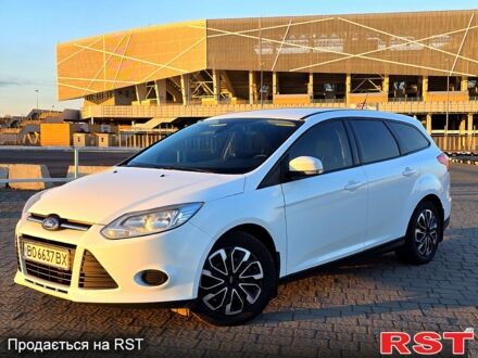Белый Форд Фокус, объемом двигателя 1.6 л и пробегом 26700 тыс. км за 7000 $, фото 1 на Automoto.ua