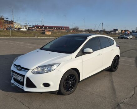 Белый Форд Фокус, объемом двигателя 1 л и пробегом 174 тыс. км за 6800 $, фото 1 на Automoto.ua